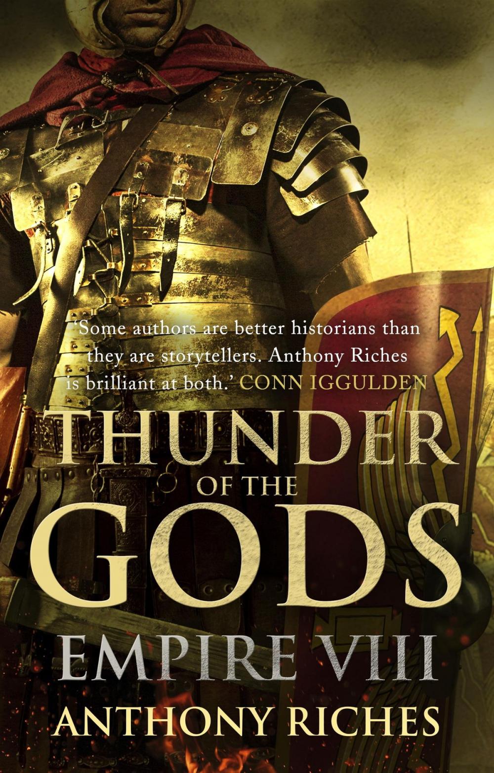 Big bigCover of Thunder of the Gods: Empire VIII