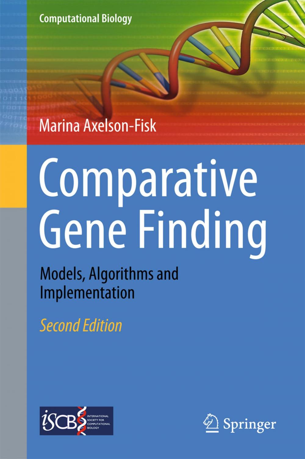 Big bigCover of Comparative Gene Finding