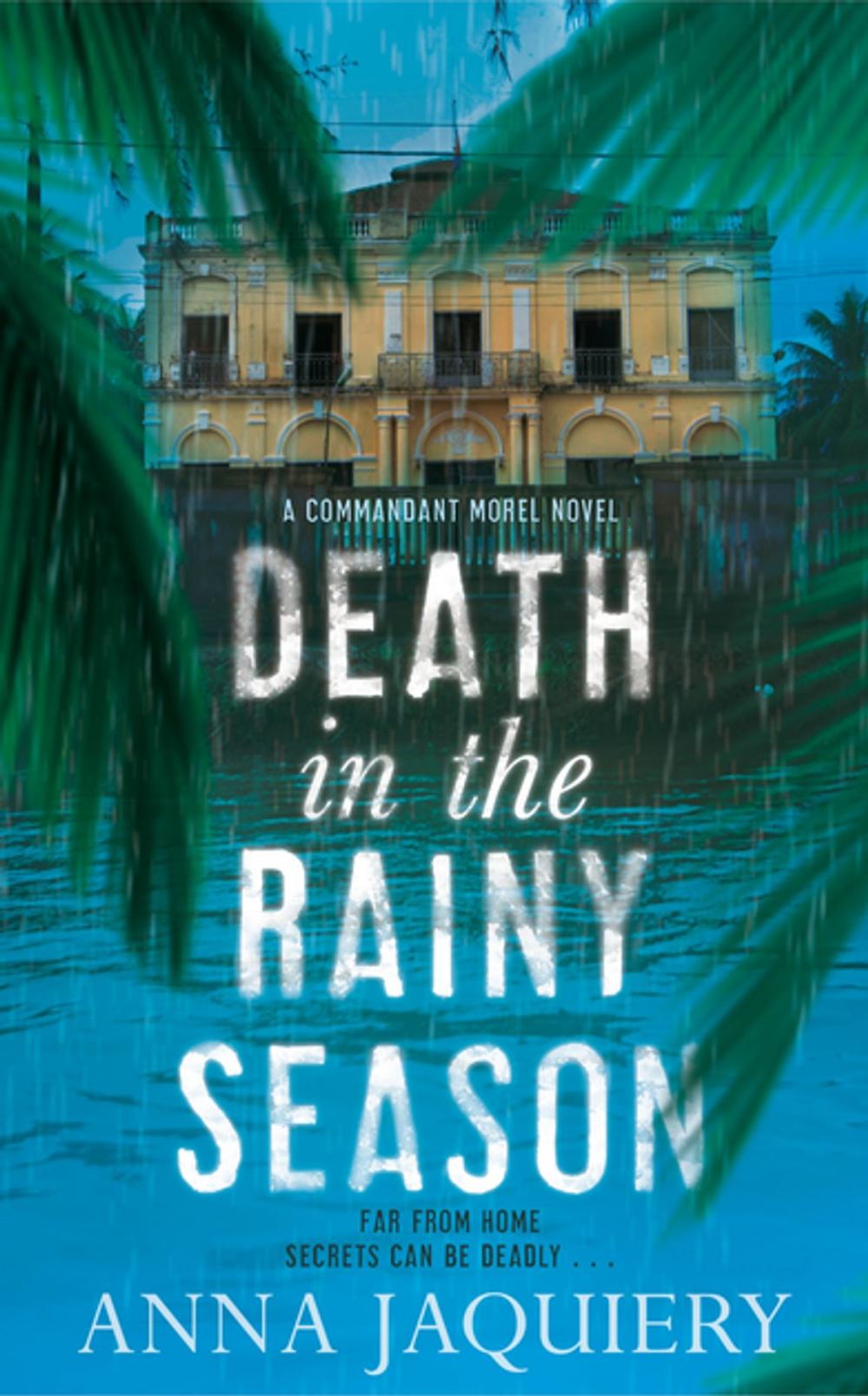 Big bigCover of Death in the Rainy Season