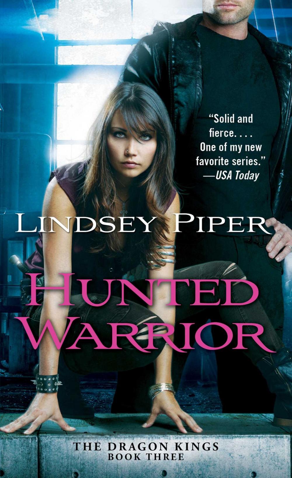 Big bigCover of Hunted Warrior