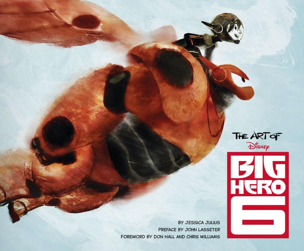 Big bigCover of The Art of Big Hero 6