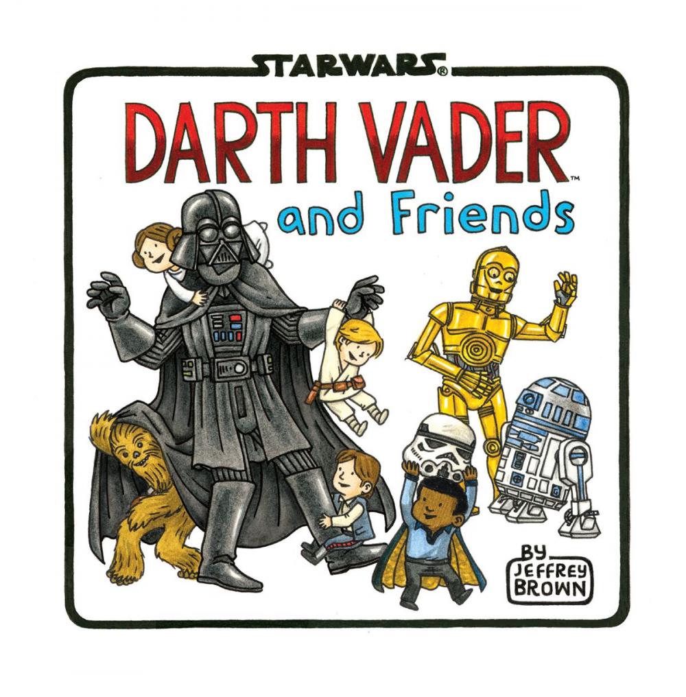 Big bigCover of Darth Vader and Friends