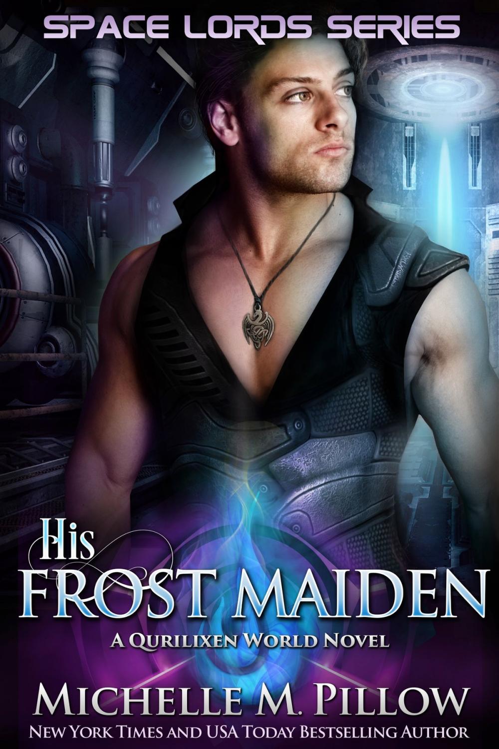 Big bigCover of His Frost Maiden