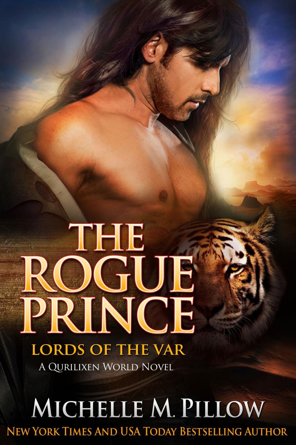 Big bigCover of The Rogue Prince