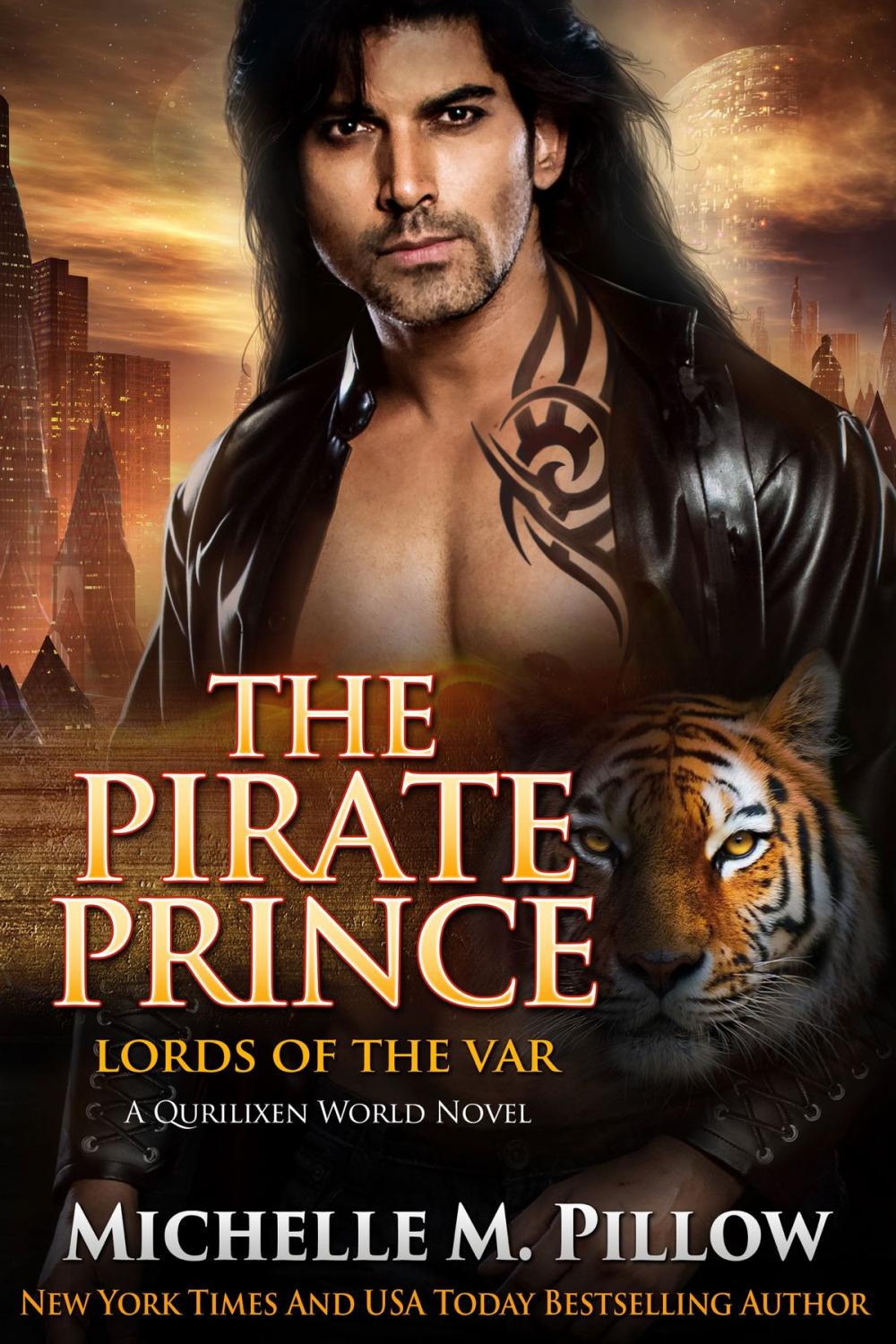 Big bigCover of The Pirate Prince