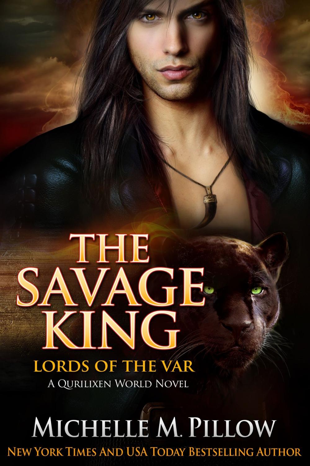 Big bigCover of The Savage King