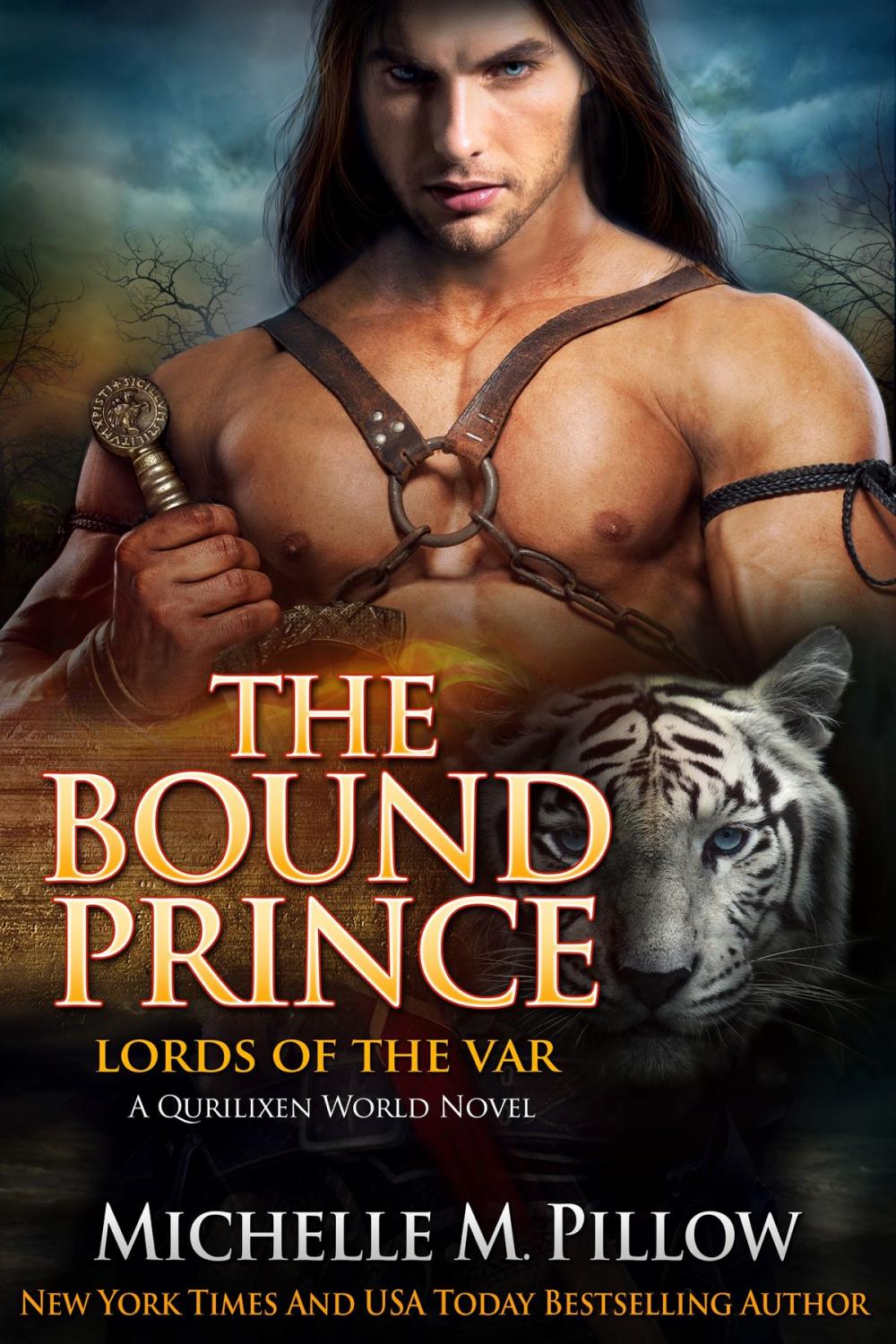 Big bigCover of The Bound Prince