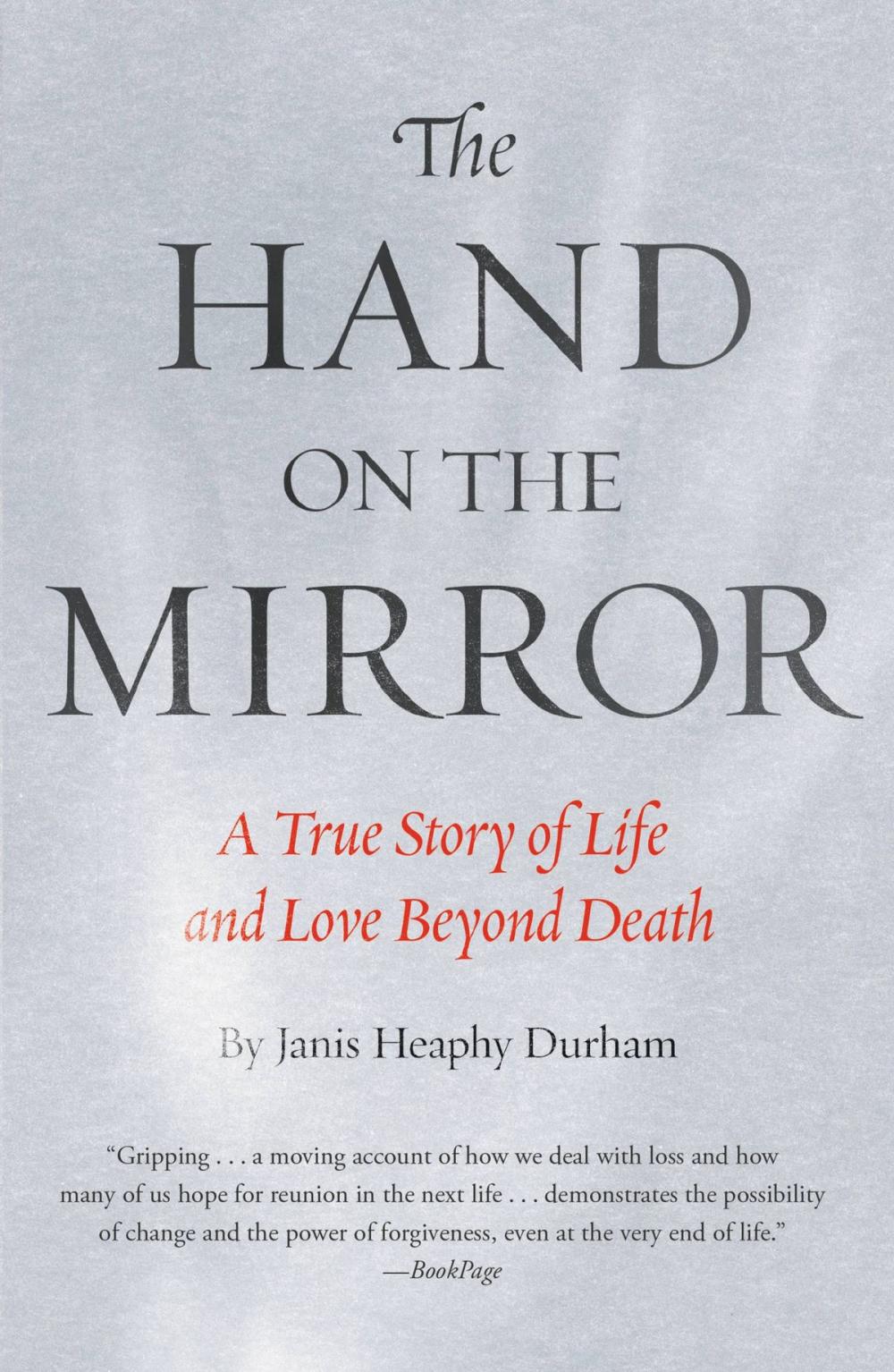 Big bigCover of The Hand on the Mirror