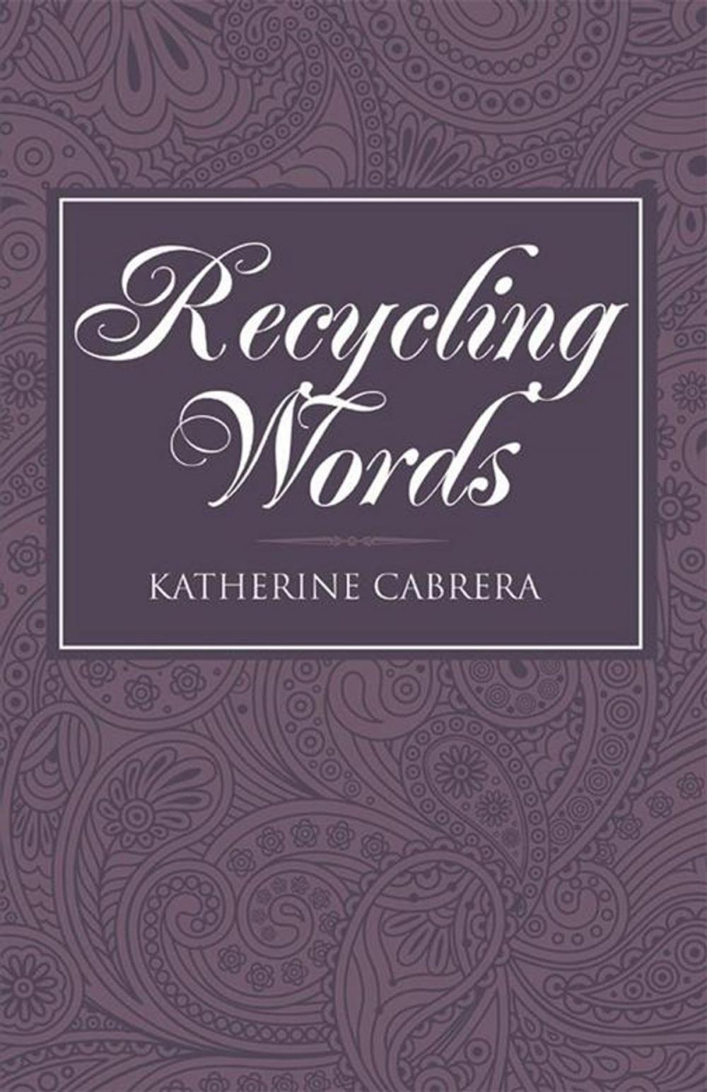 Big bigCover of Recycling Words