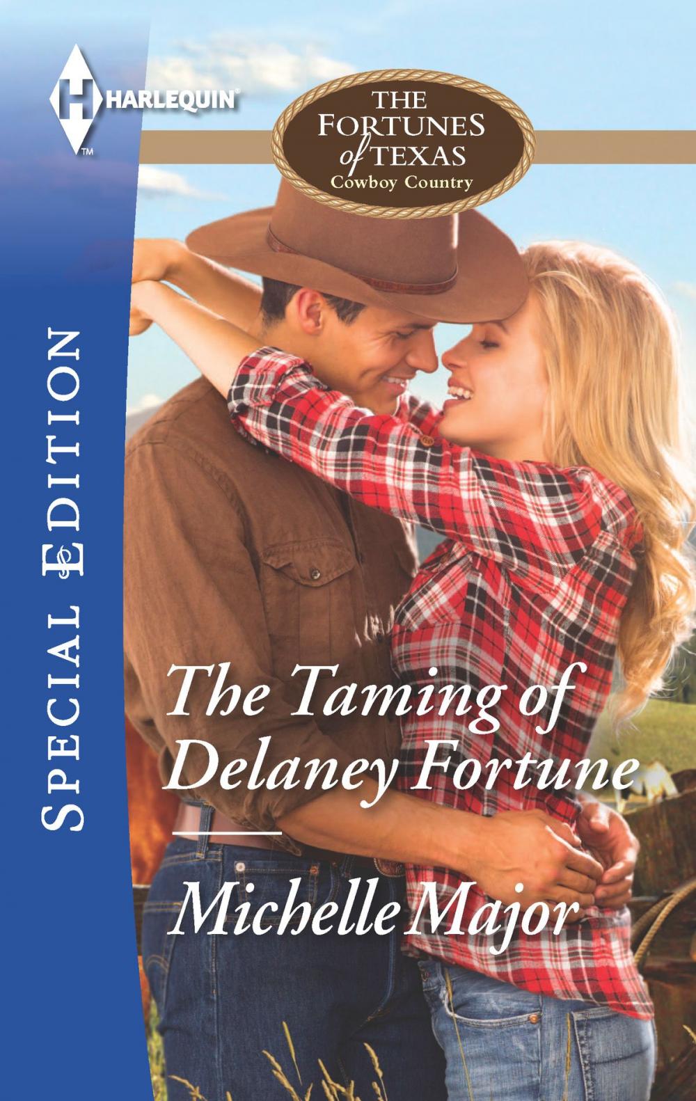 Big bigCover of The Taming of Delaney Fortune