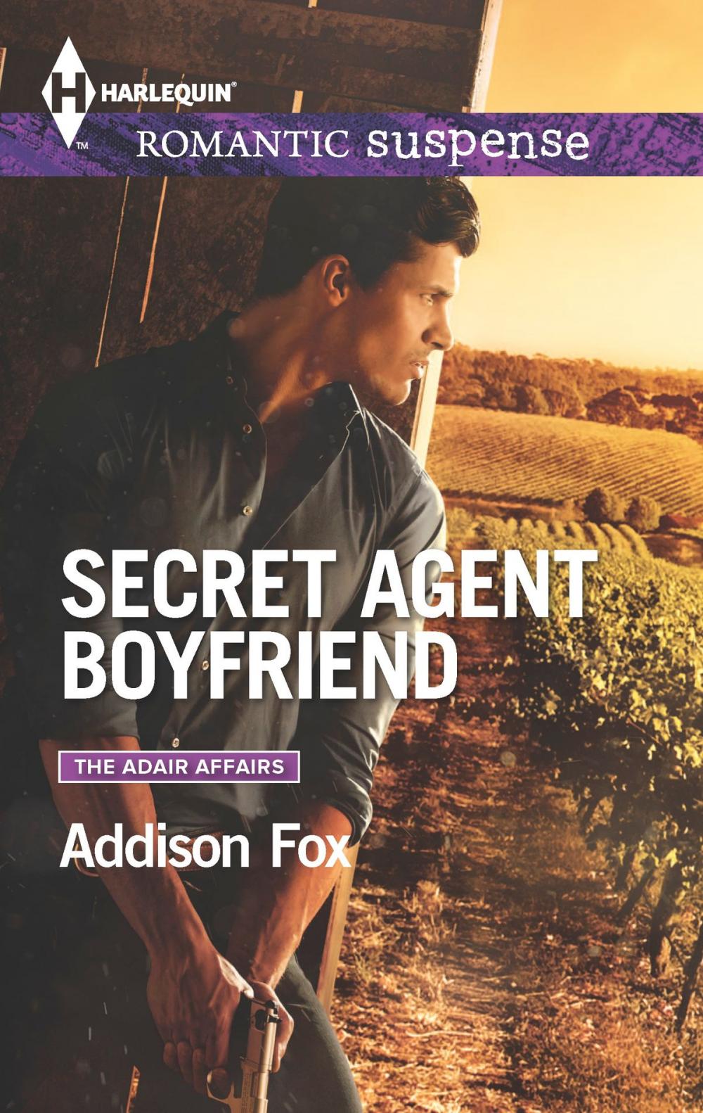 Big bigCover of Secret Agent Boyfriend