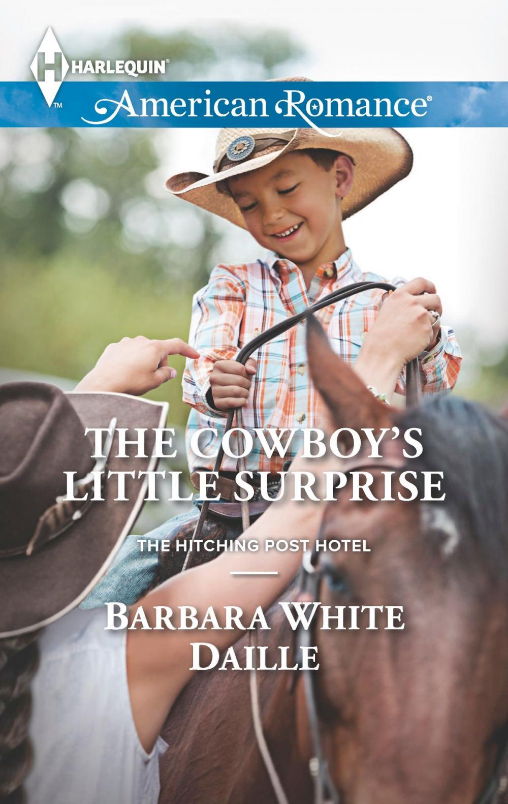 Big bigCover of The Cowboy's Little Surprise