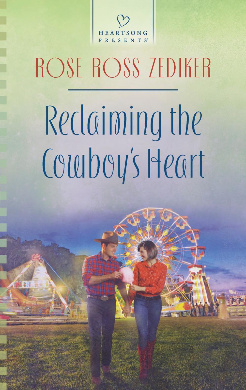 Big bigCover of Reclaiming the Cowboy's Heart