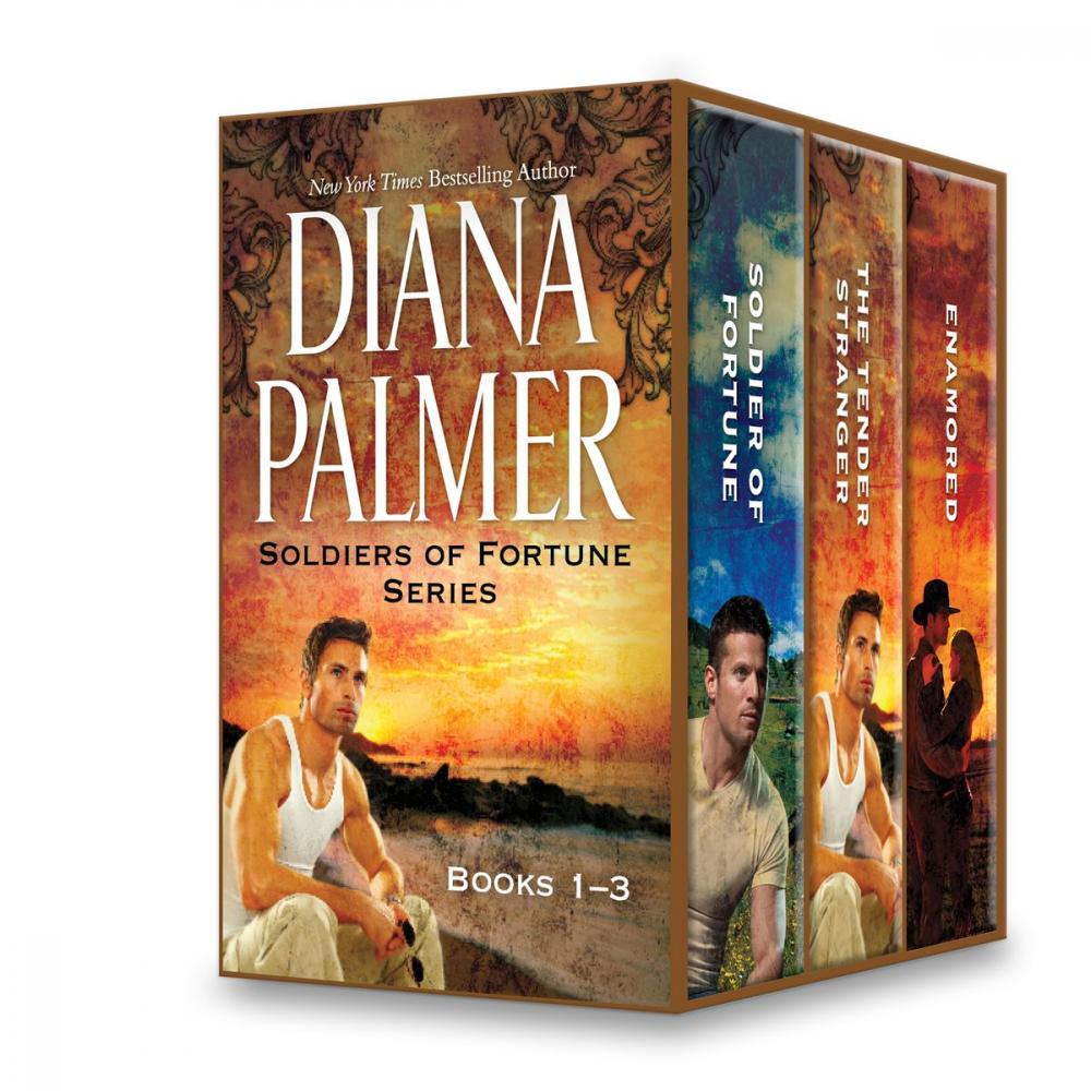 Big bigCover of Diana Palmer Soldiers of Fortune Series Books 1-3