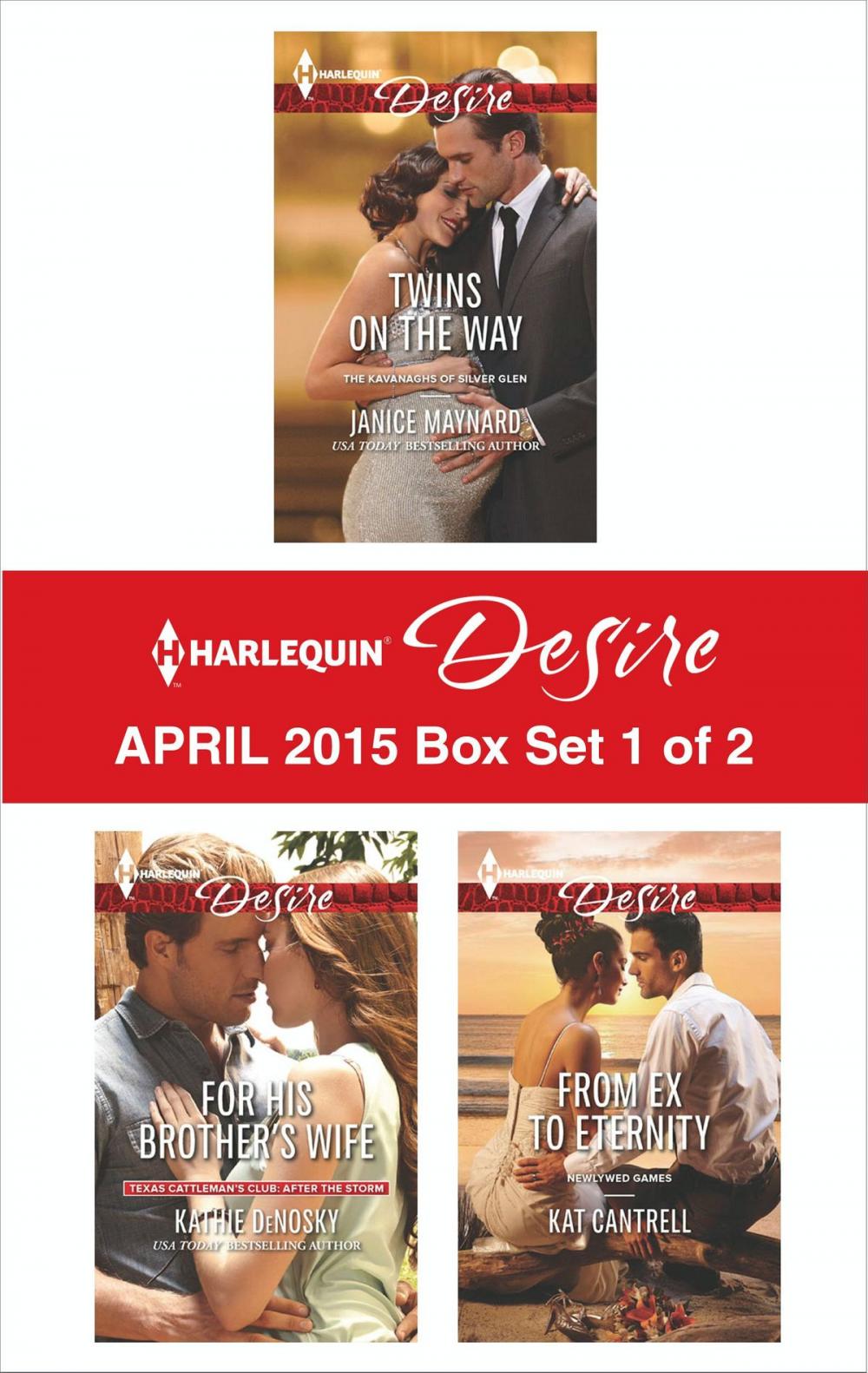 Big bigCover of Harlequin Desire April 2015 - Box Set 1 of 2