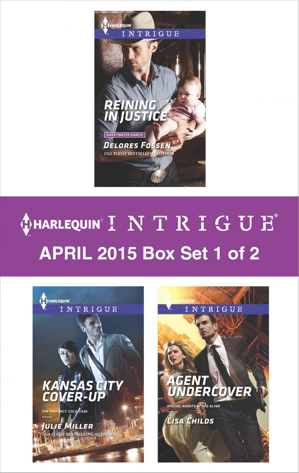 Big bigCover of Harlequin Intrigue April 2015 - Box Set 1 of 2