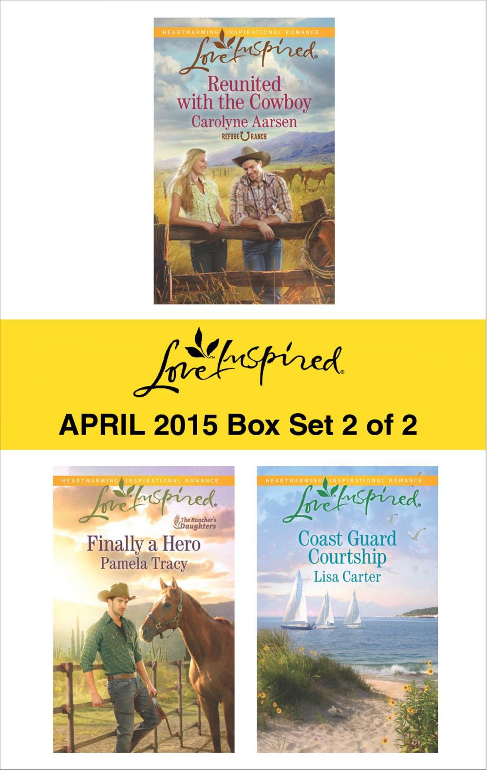 Big bigCover of Love Inspired April 2015 - Box Set 2 of 2