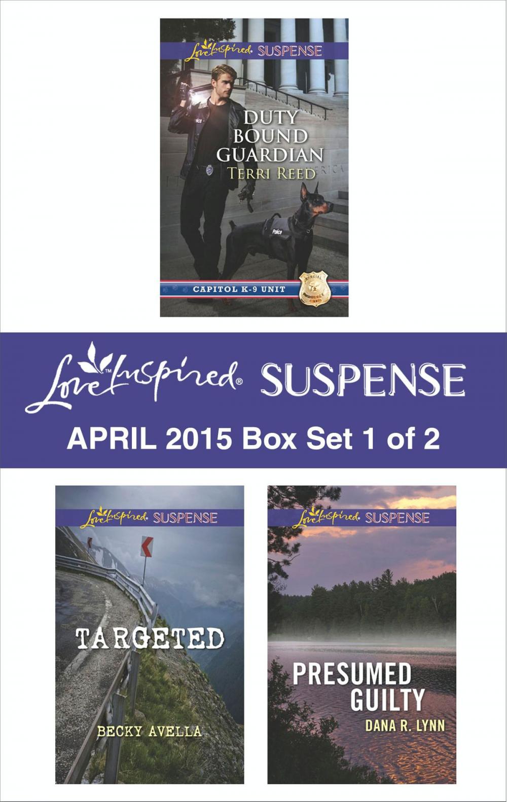 Big bigCover of Love Inspired Suspense April 2015 - Box Set 1 of 2