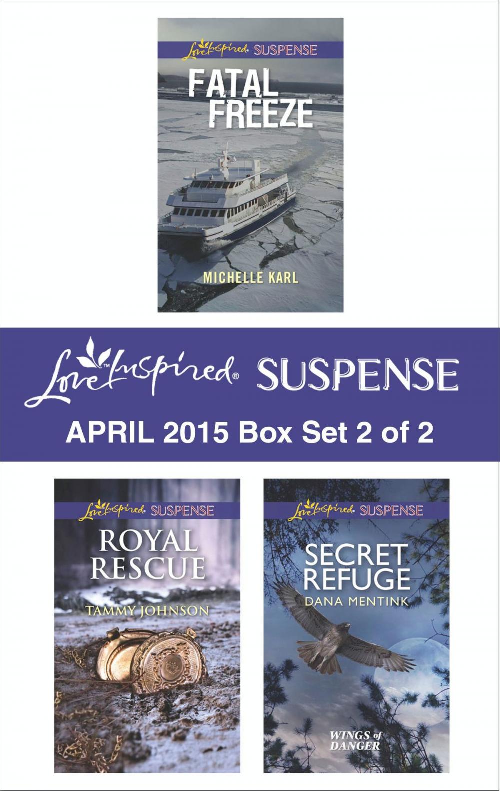 Big bigCover of Love Inspired Suspense April 2015 - Box Set 2 of 2