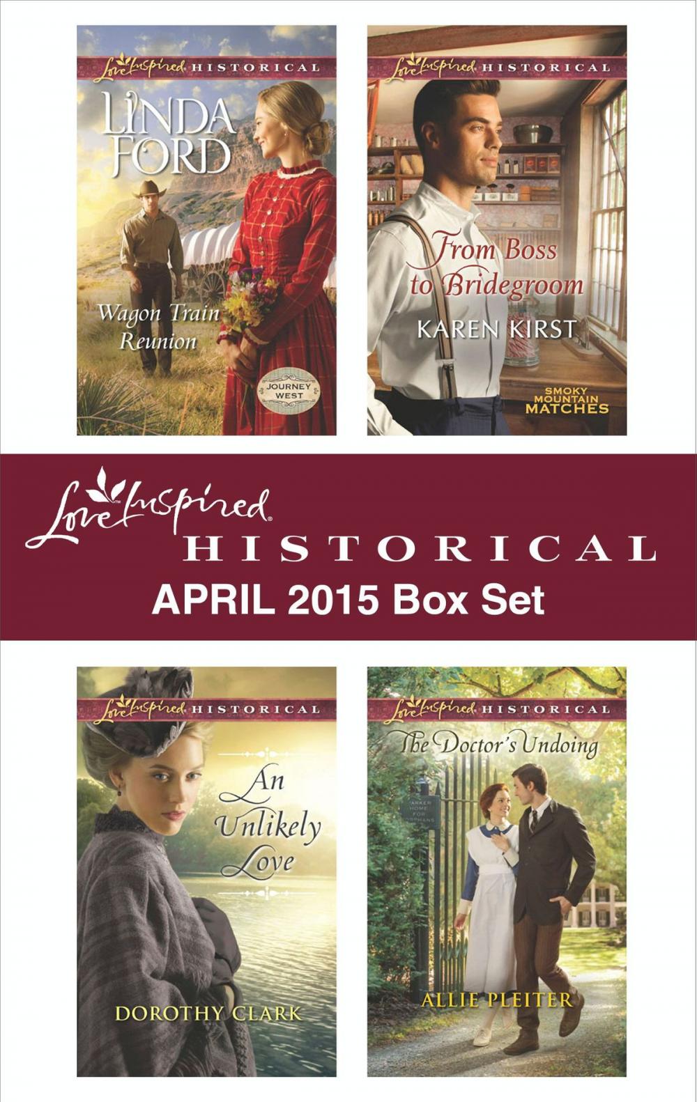 Big bigCover of Love Inspired Historical April 2015 Box Set