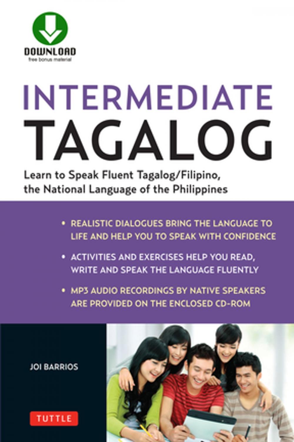 Big bigCover of Intermediate Tagalog