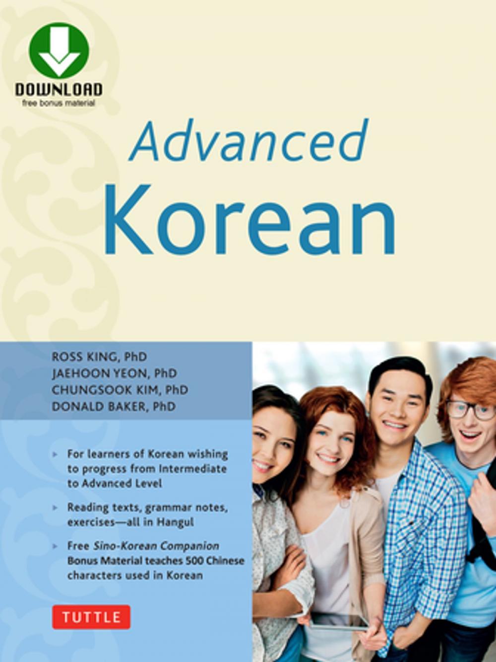 Big bigCover of Advanced Korean