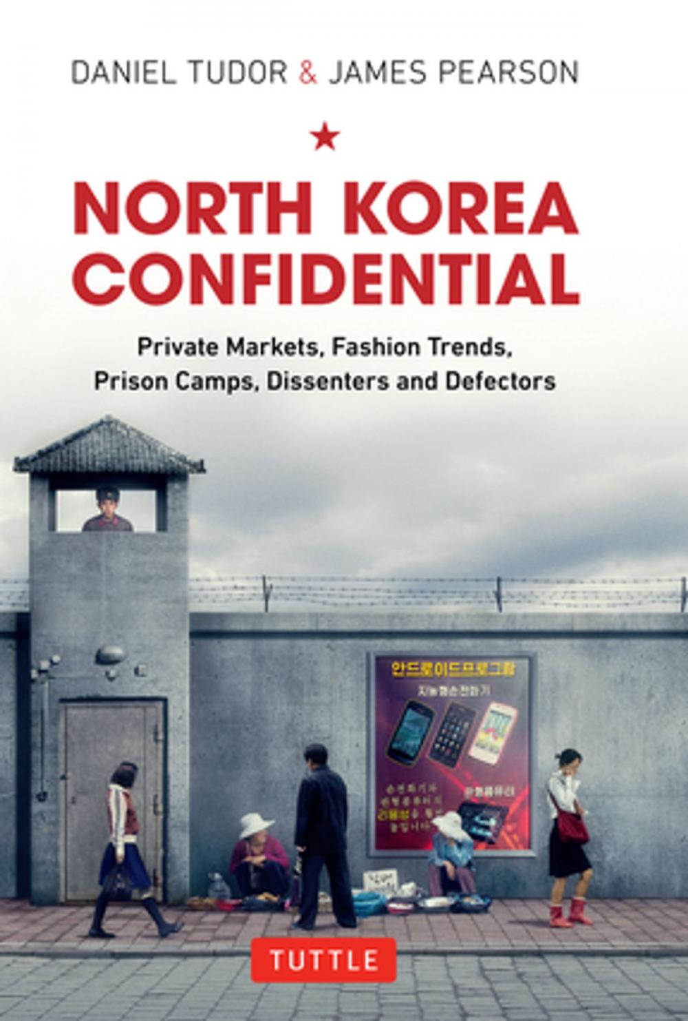 Big bigCover of North Korea Confidential