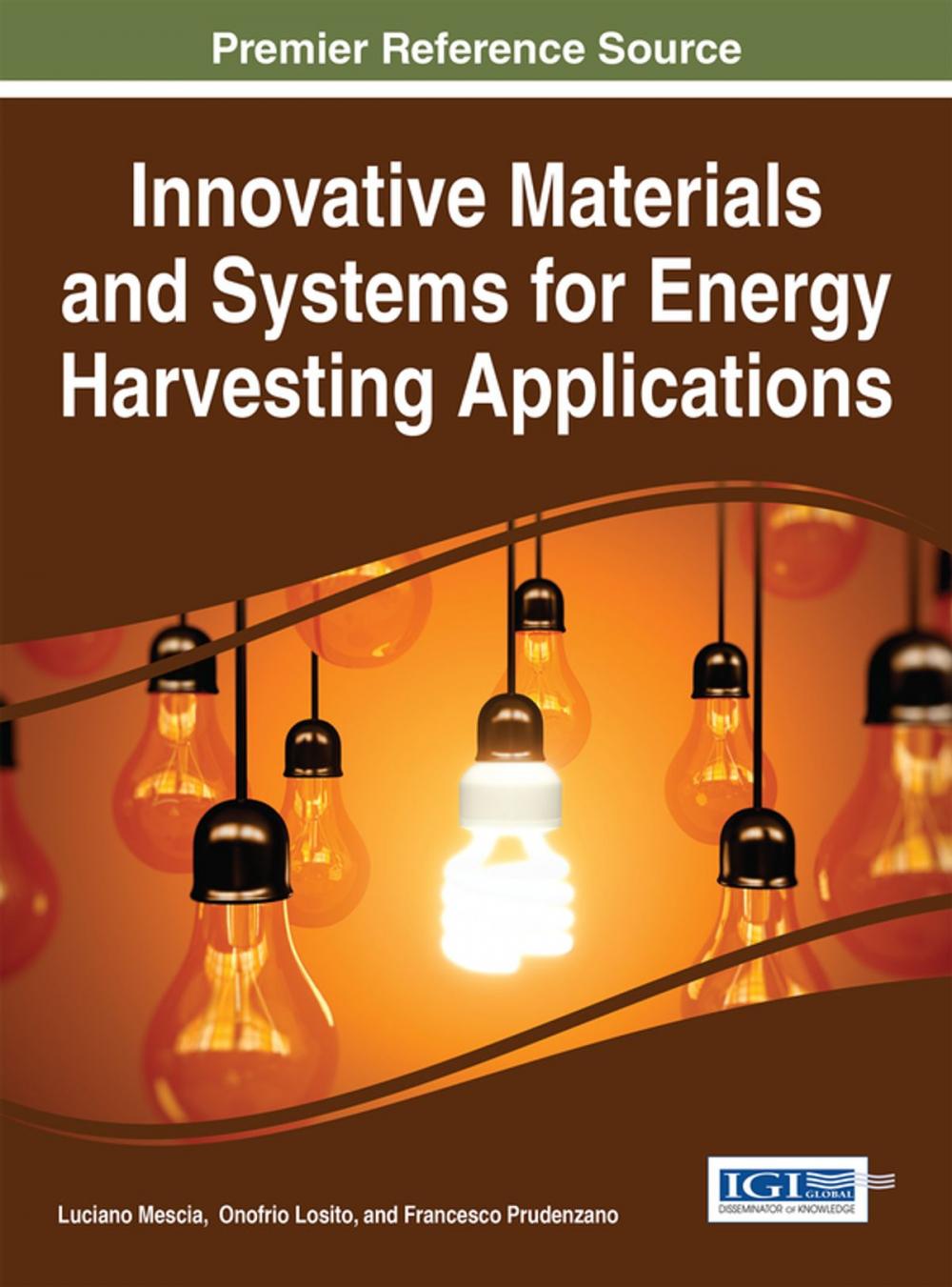 Big bigCover of Innovative Materials and Systems for Energy Harvesting Applications