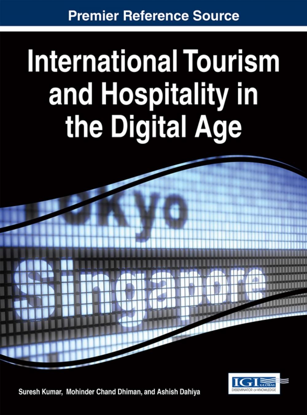 Big bigCover of International Tourism and Hospitality in the Digital Age