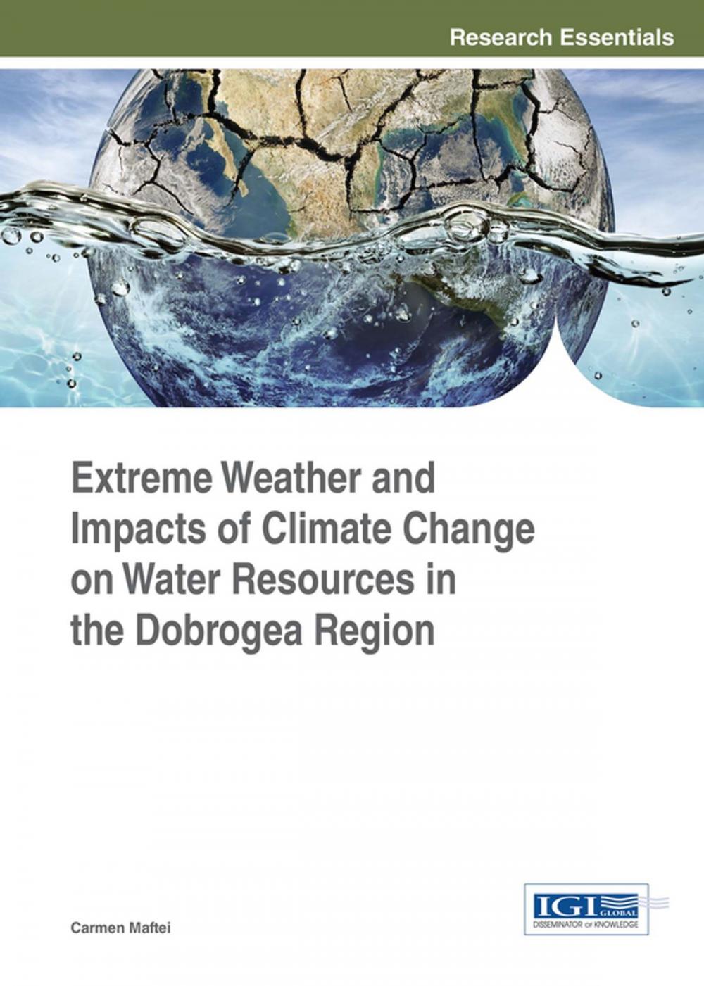 Big bigCover of Extreme Weather and Impacts of Climate Change on Water Resources in the Dobrogea Region