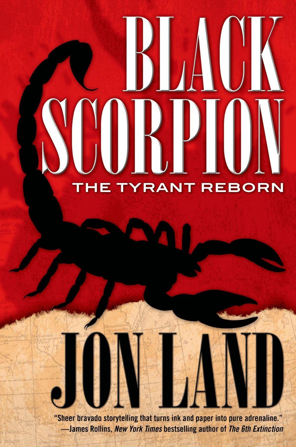 Big bigCover of Black Scorpion