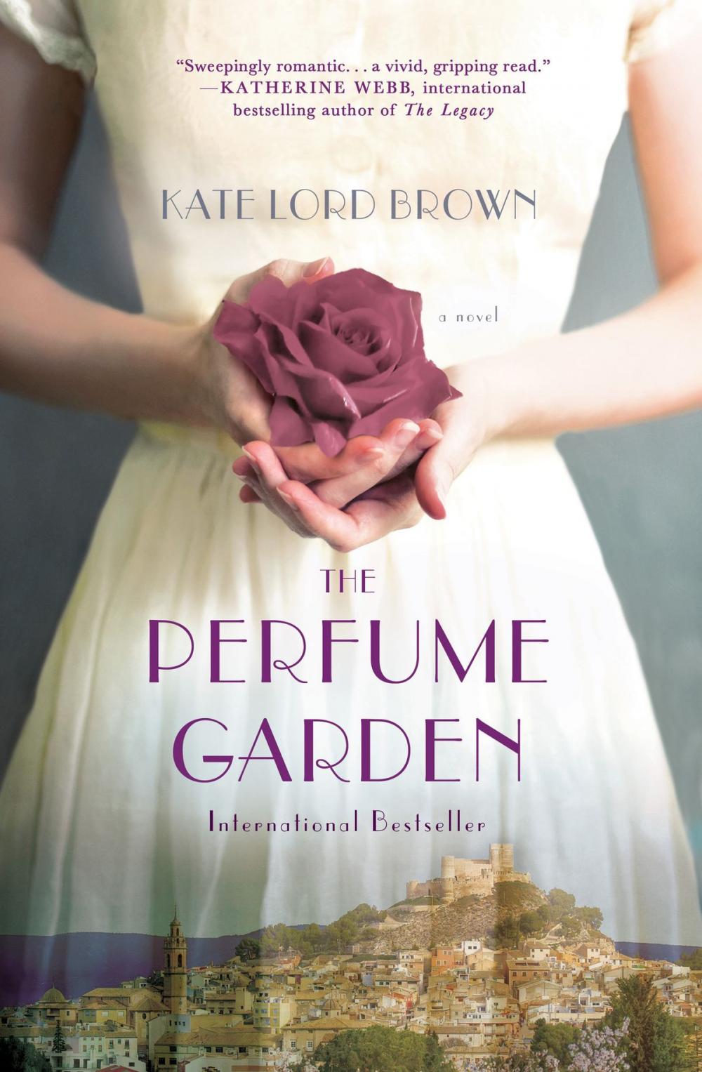 Big bigCover of The Perfume Garden