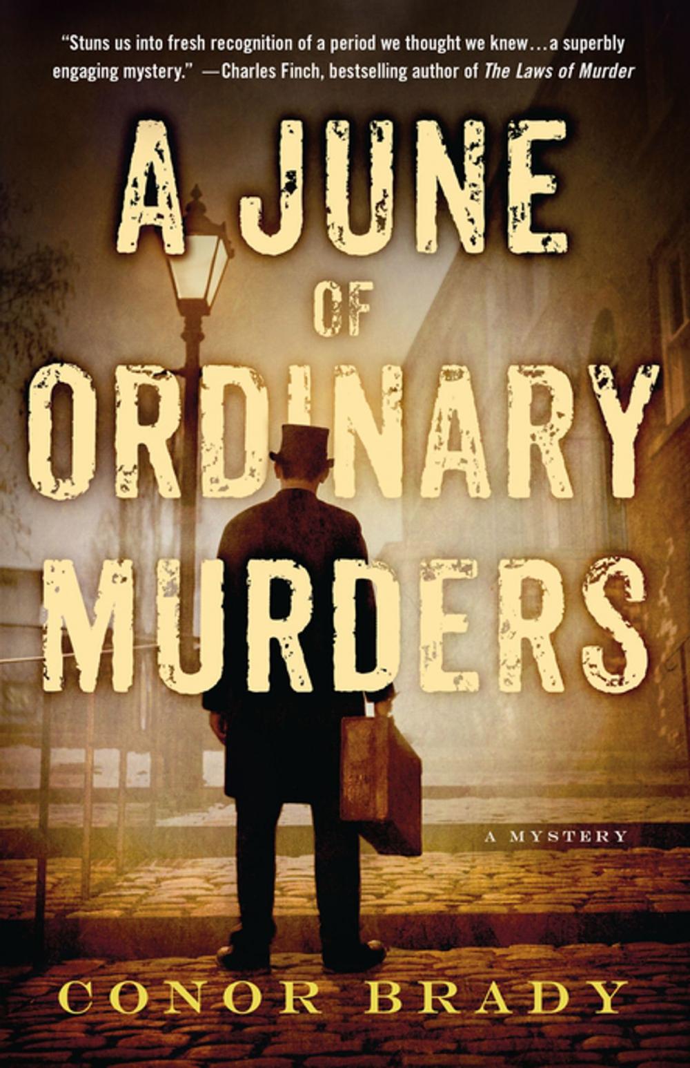 Big bigCover of A June of Ordinary Murders