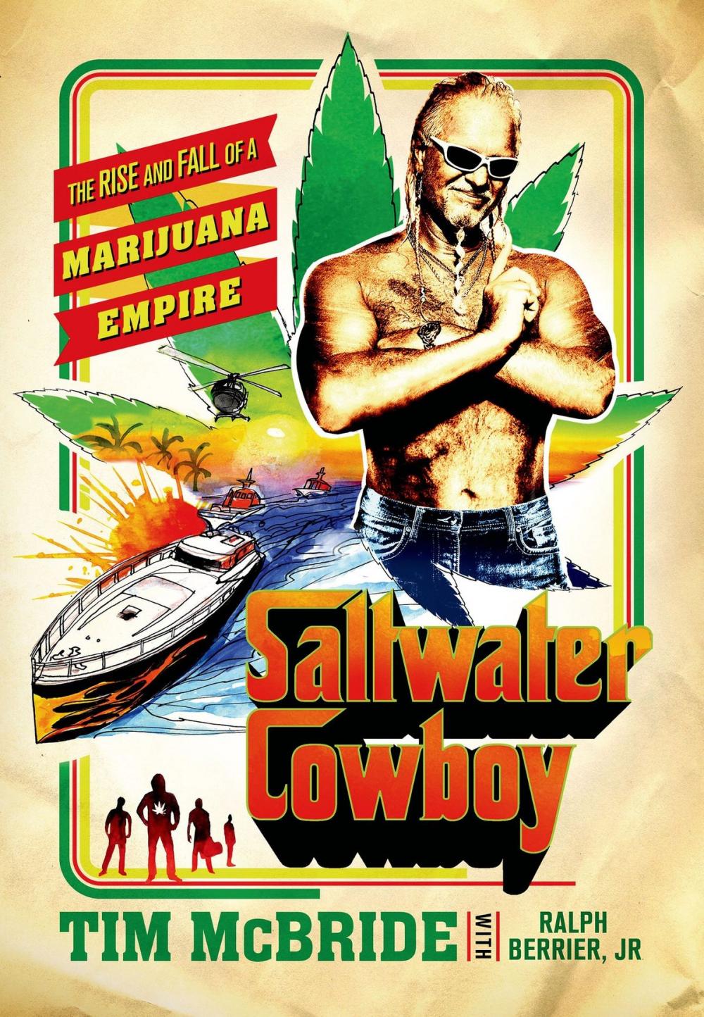 Big bigCover of Saltwater Cowboy