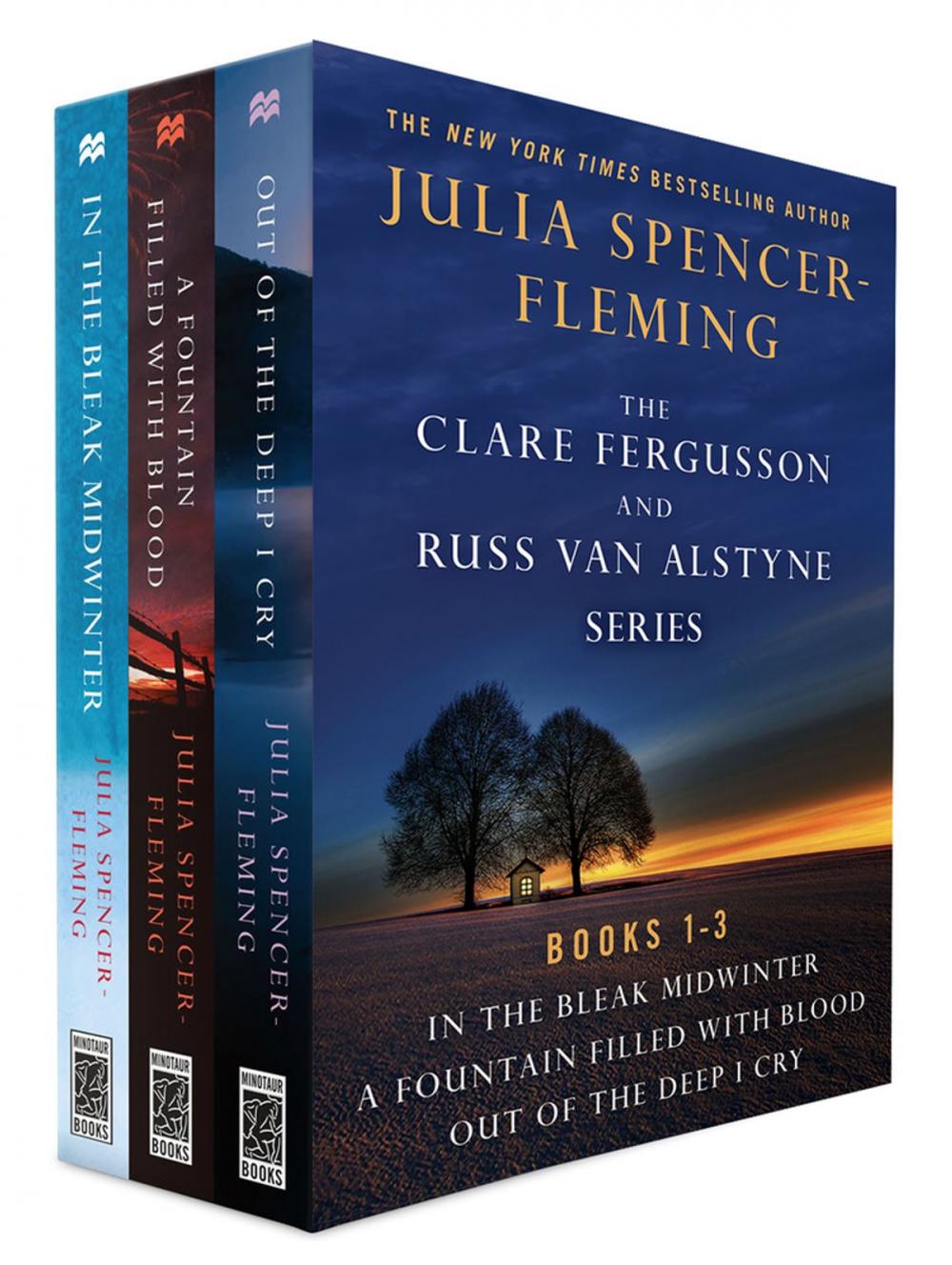 Big bigCover of The Clare Fergusson and Russ Van Alstyne Series, Books 1-3