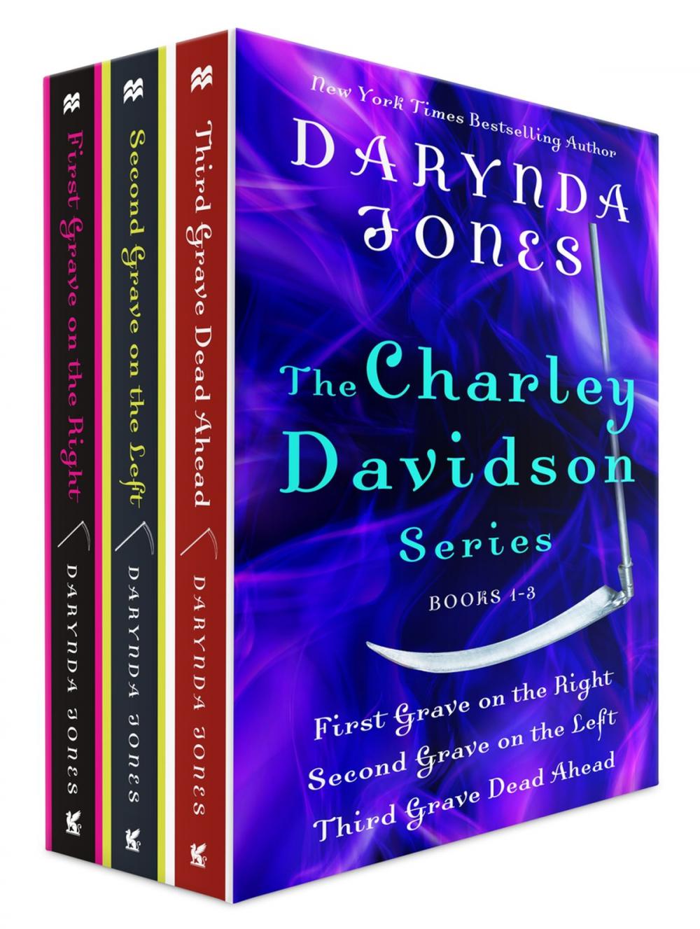 Big bigCover of The Charley Davidson Series, Books 1-3