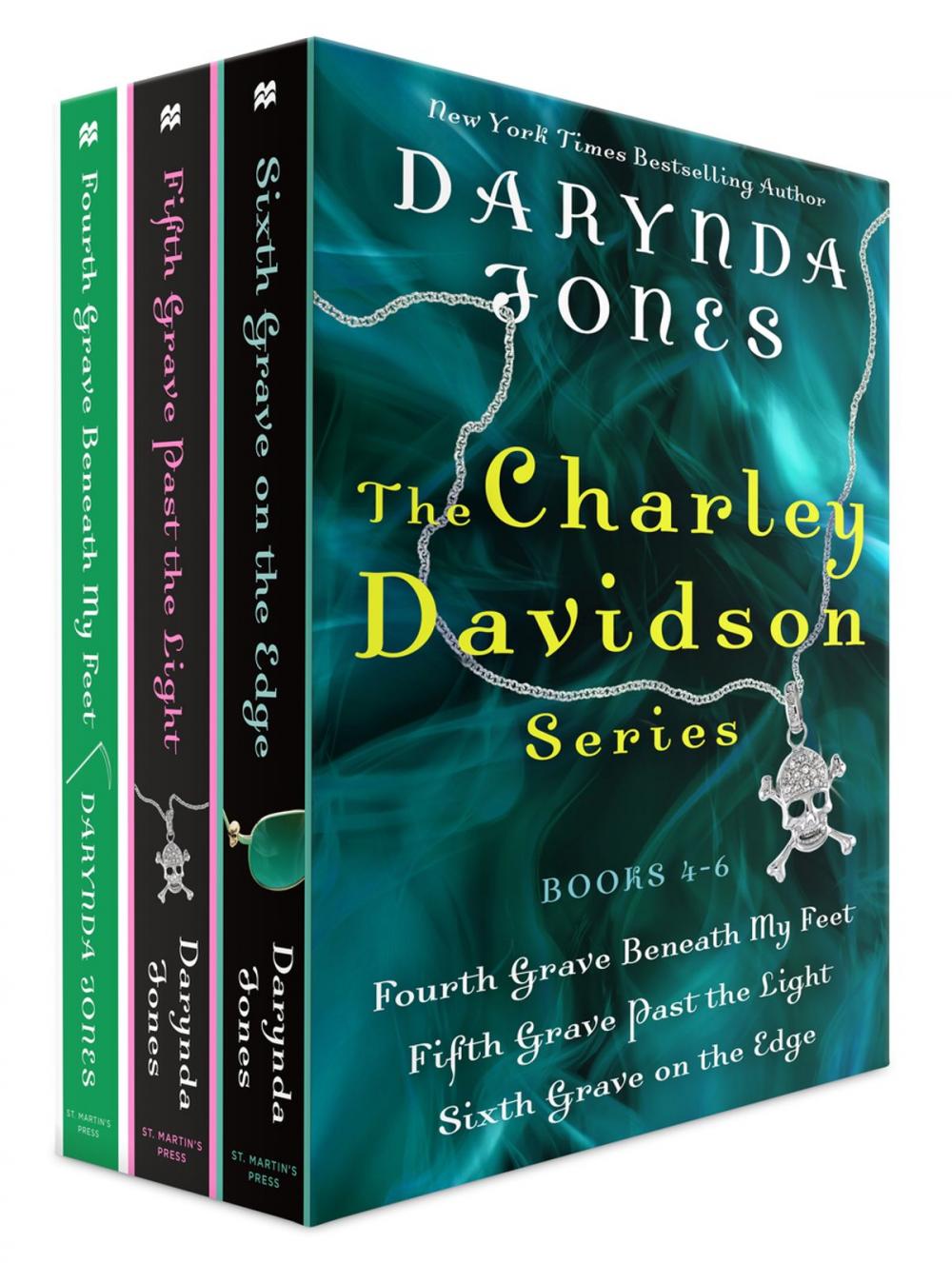 Big bigCover of The Charley Davidson Series, Books 4-6