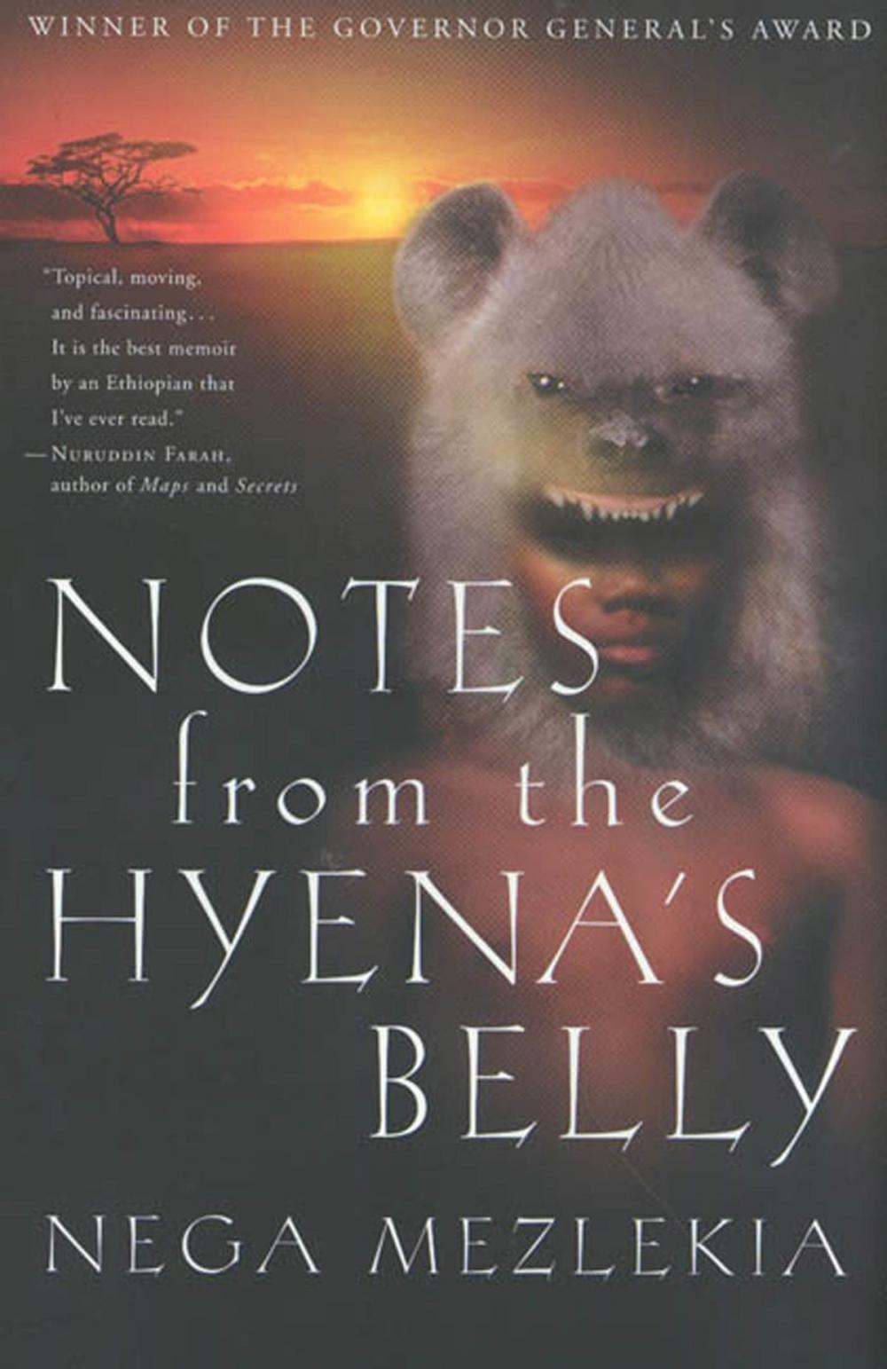 Big bigCover of Notes from the Hyena's Belly