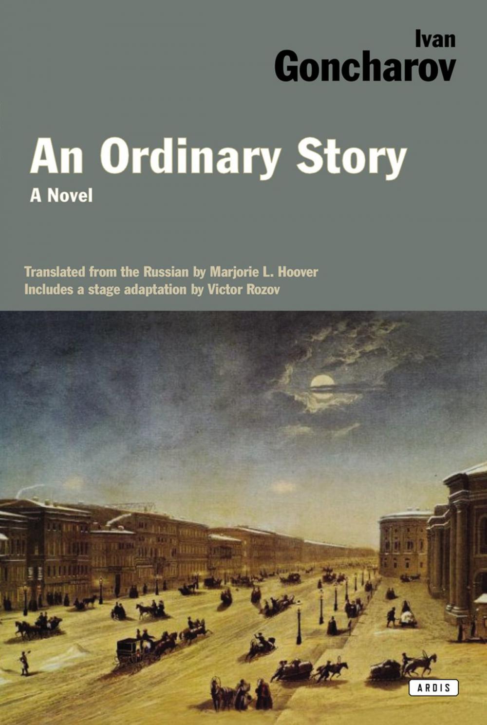 Big bigCover of An Ordinary Story