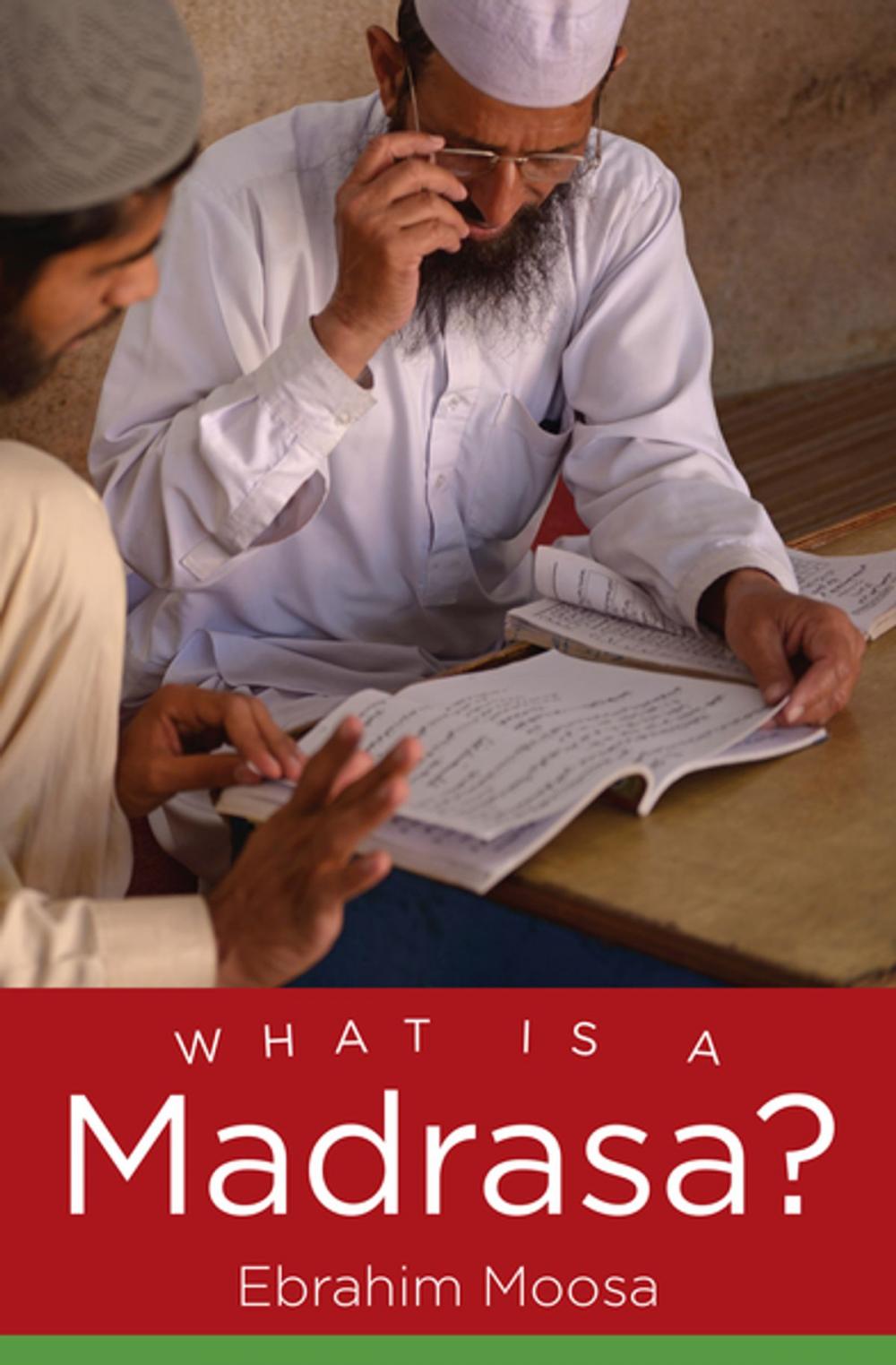 Big bigCover of What Is a Madrasa?