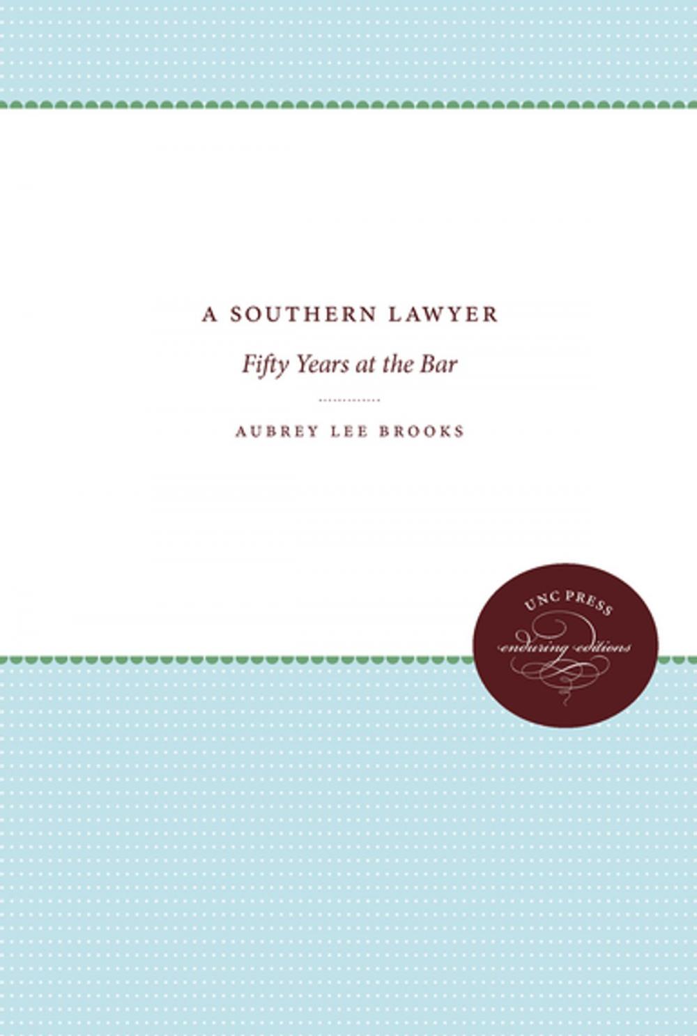 Big bigCover of A Southern Lawyer