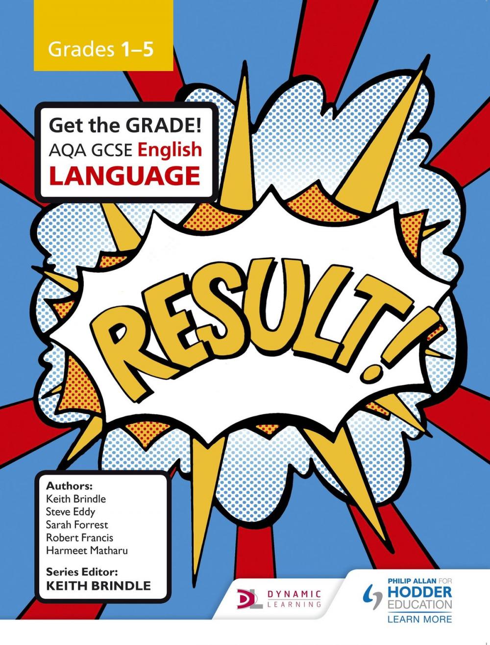 Big bigCover of AQA GCSE English Language Grades 1-5 Student Book