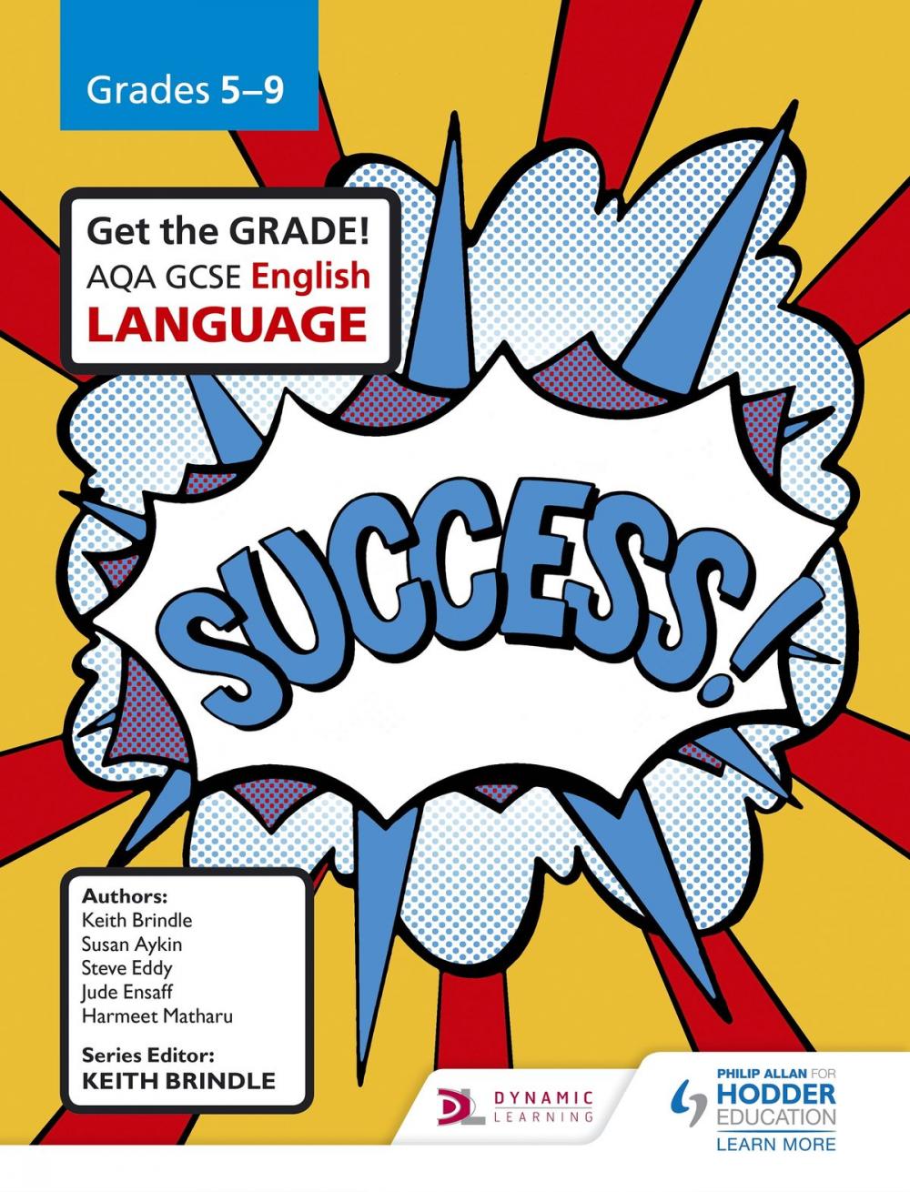 Big bigCover of AQA GCSE English Language Grades 5-9 Student Book