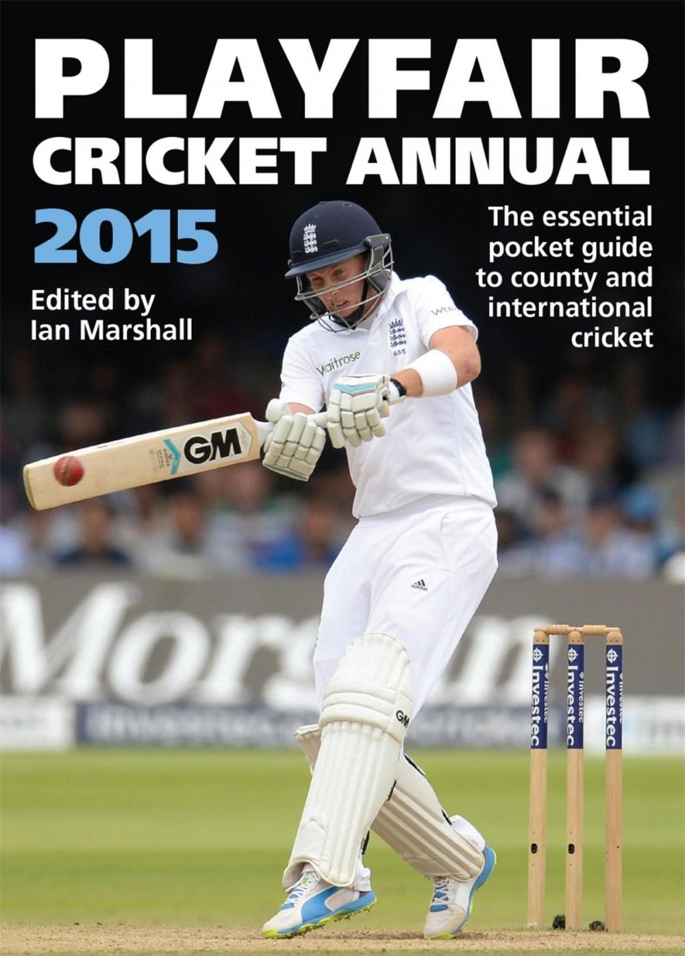 Big bigCover of Playfair Cricket Annual 2015