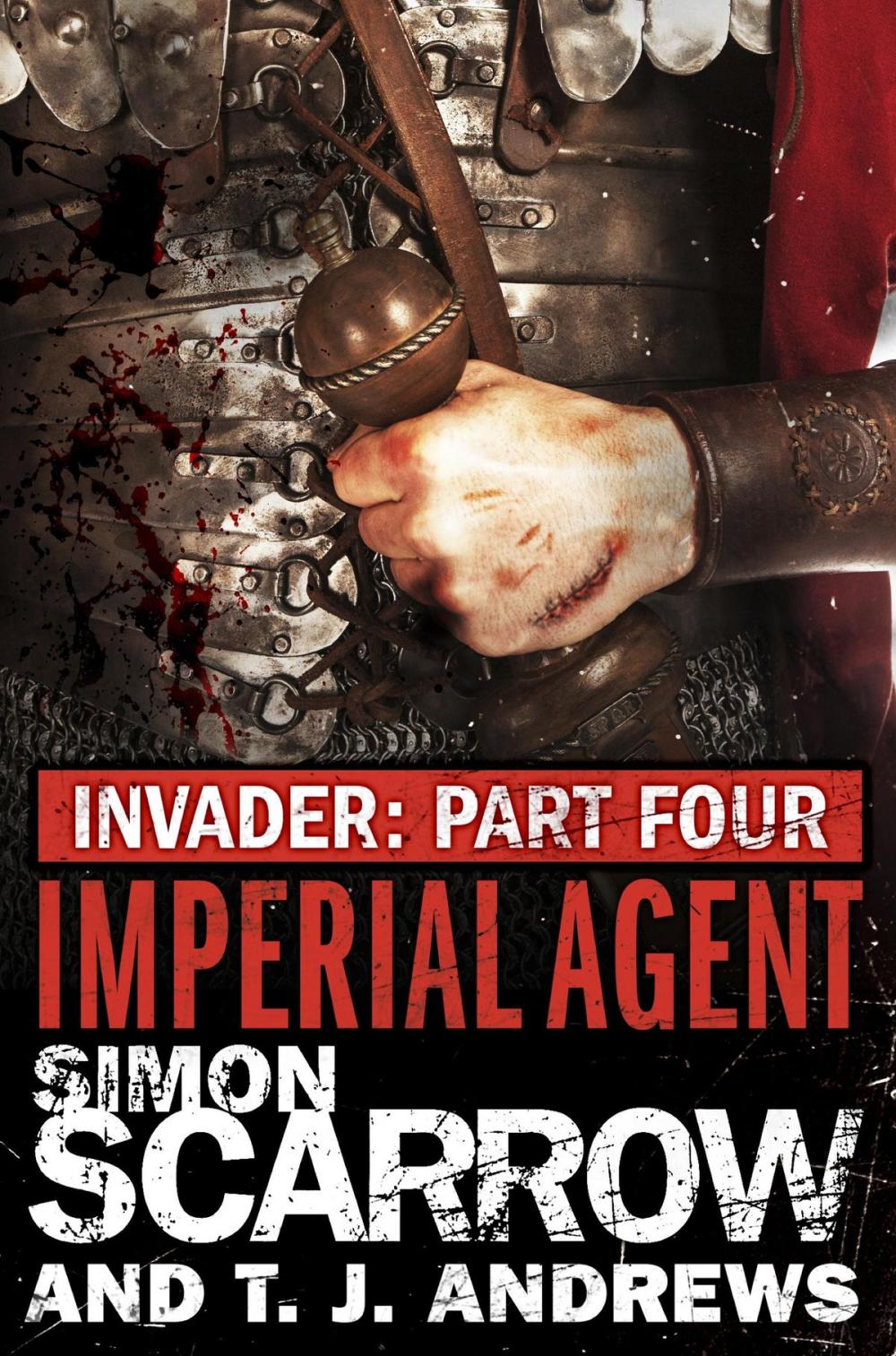 Big bigCover of Invader: Imperial Agent (4 in the Invader Novella Series)