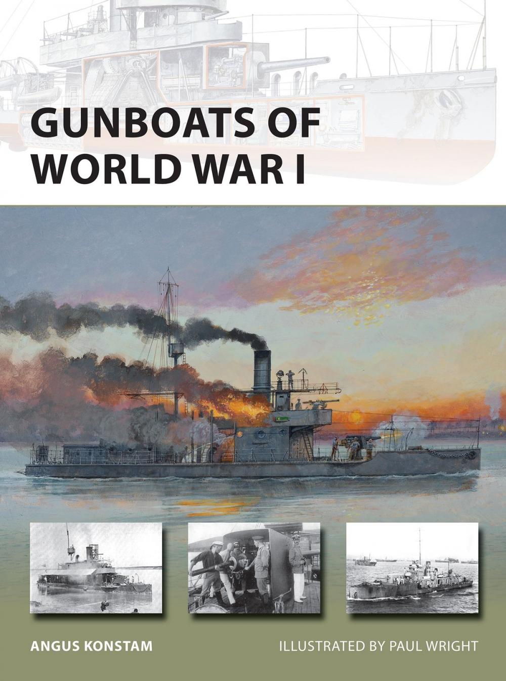 Big bigCover of Gunboats of World War I