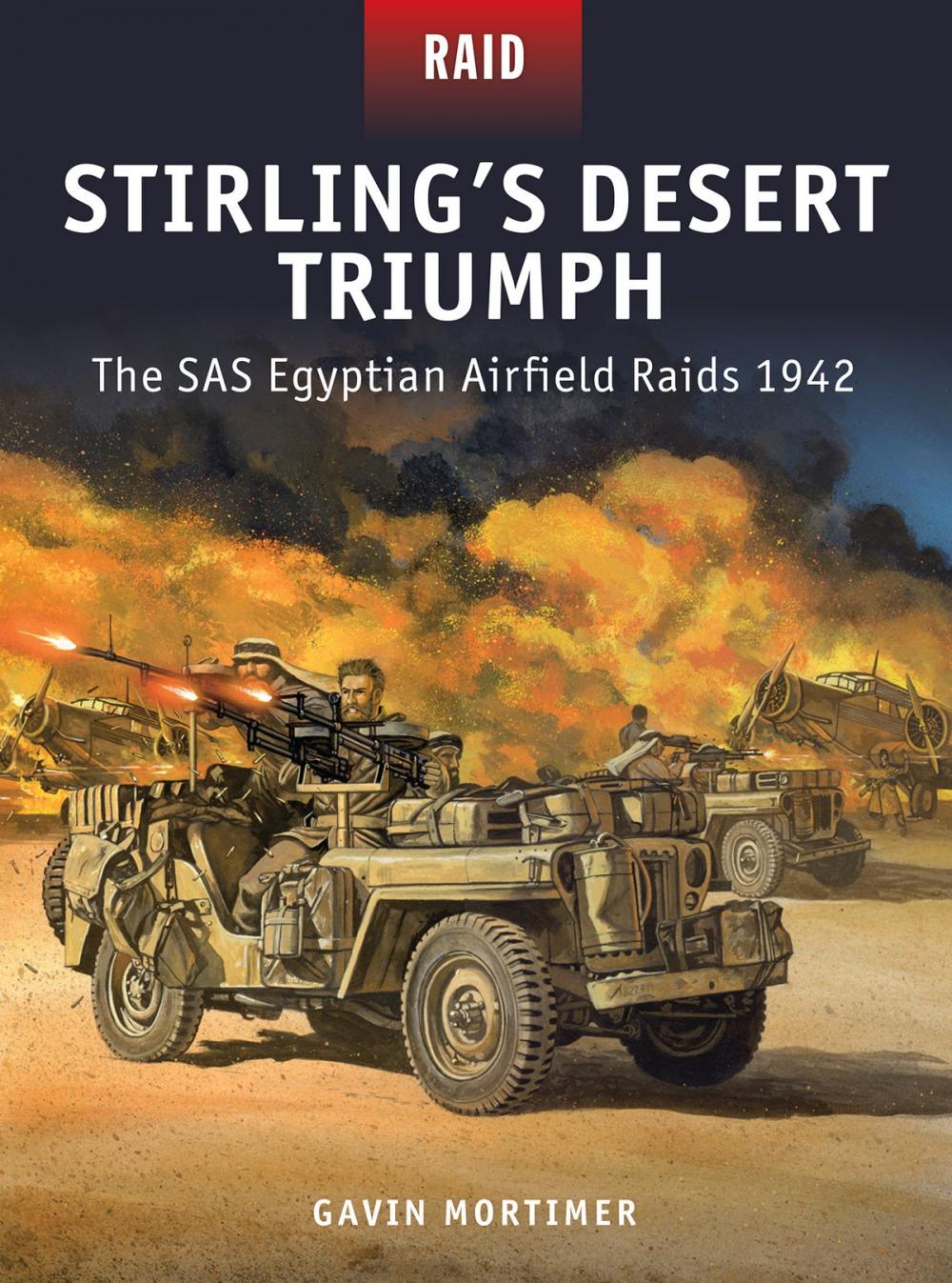 Big bigCover of Stirling’s Desert Triumph