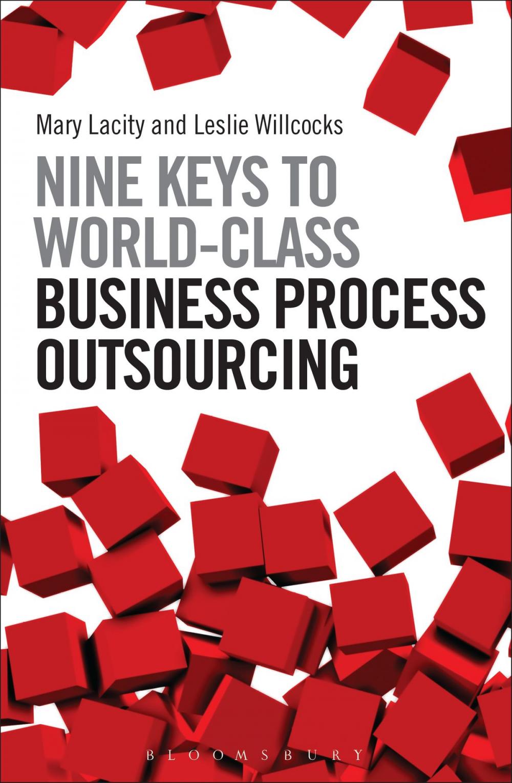 Big bigCover of Nine Keys to World-Class Business Process Outsourcing