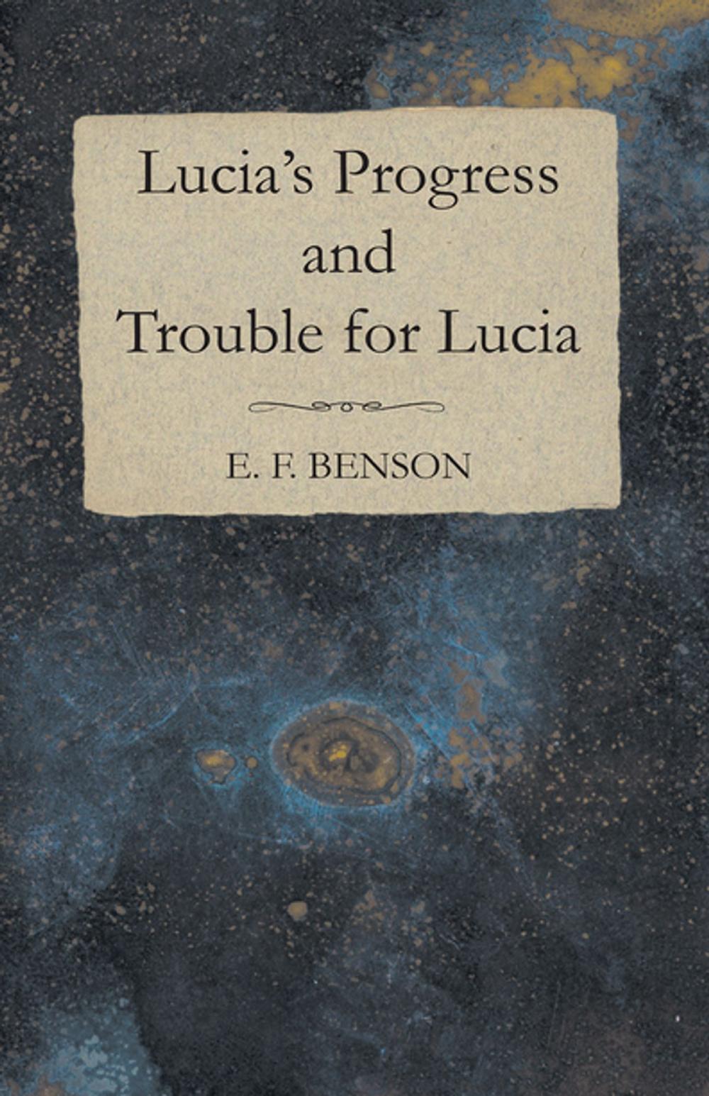 Big bigCover of Lucia's Progress and Trouble for Lucia