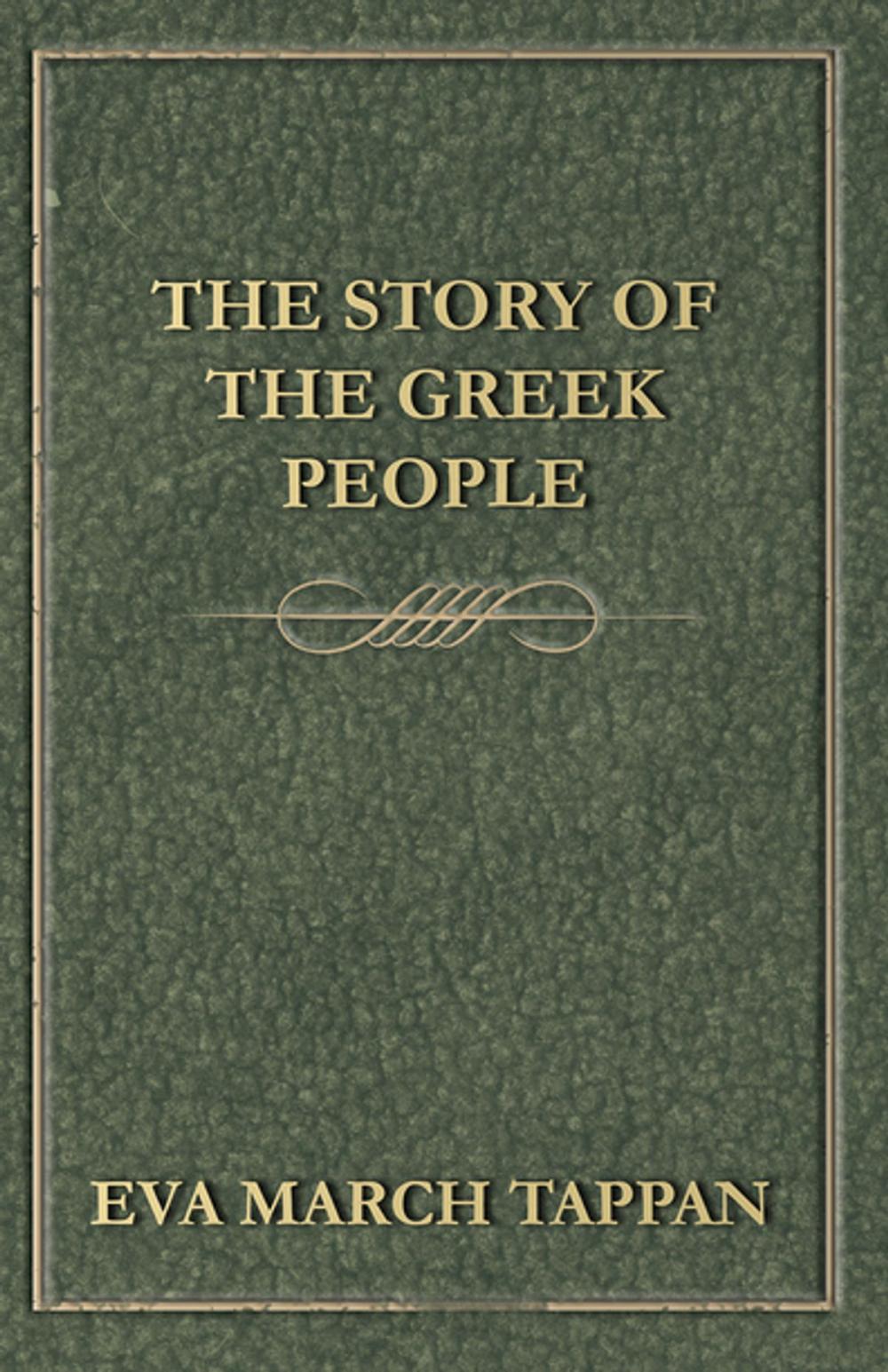 Big bigCover of The Story of the Greek People